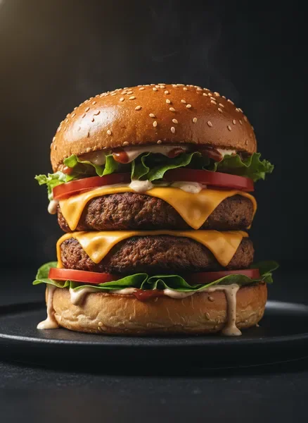 המבורגר טבעוני שף של Jburger by J17